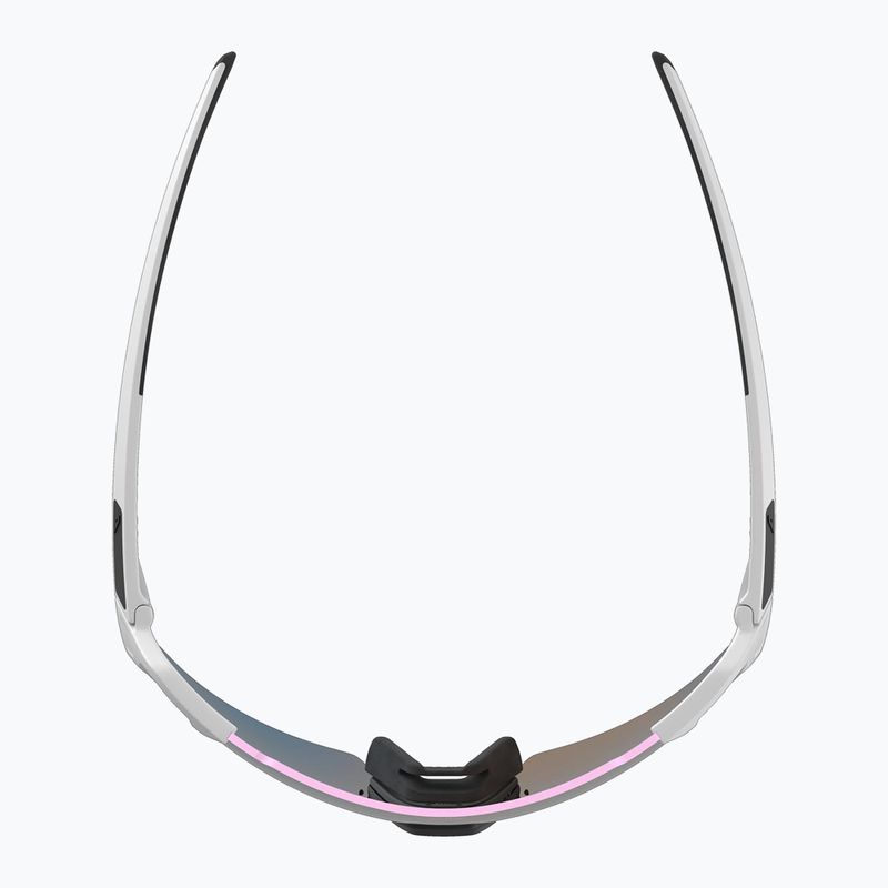 Napszemüveg Alpina Turbo Air Q-Lite white gloss/pink/pink 3