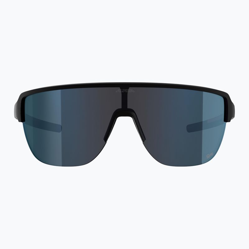 Napszemüveg Alpina Frame 2.0 Q-Lite black matt/blue mirror 2