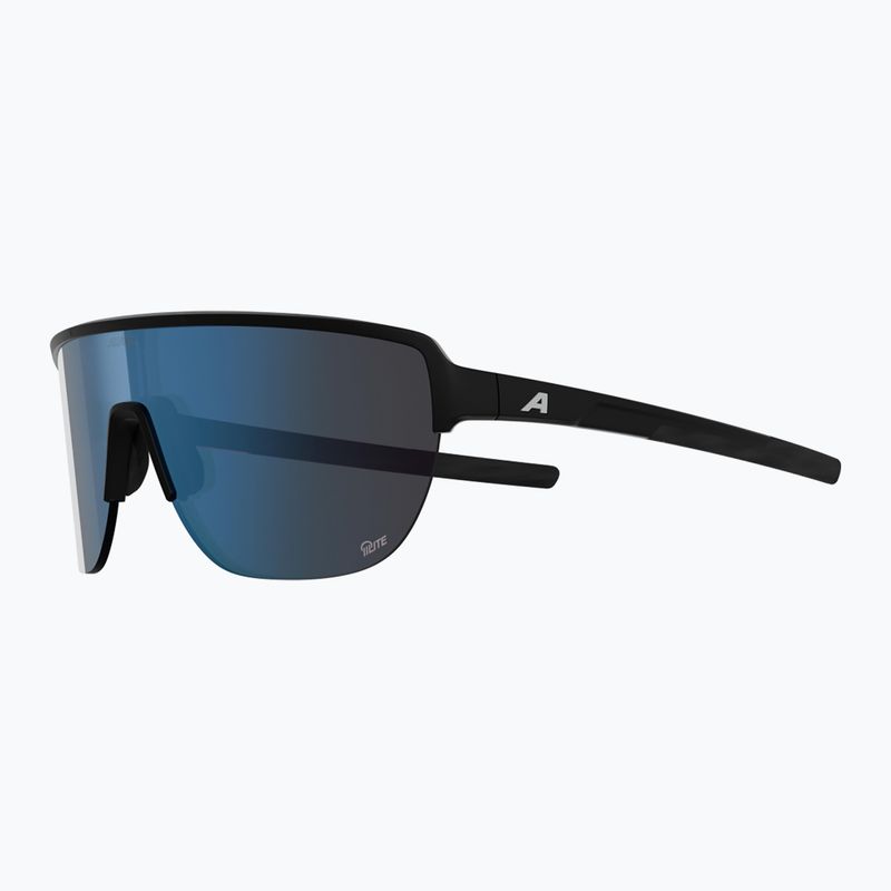 Napszemüveg Alpina Frame 2.0 Q-Lite black matt/blue mirror 4