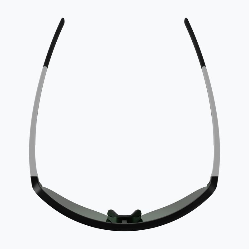 Napszemüveg Alpina Frame 2.0 Q-Lite black/white matte/green mirror 3