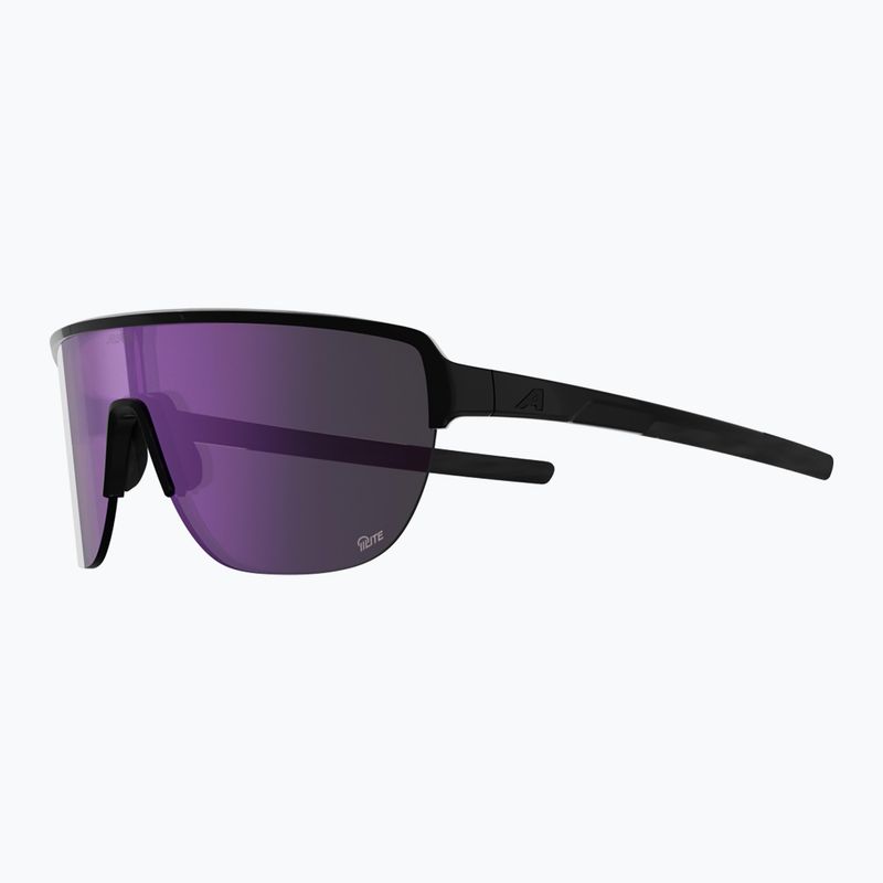 Napszemüveg Alpina Frame 2.0 Q-Lite black gloss/purple mirror 4
