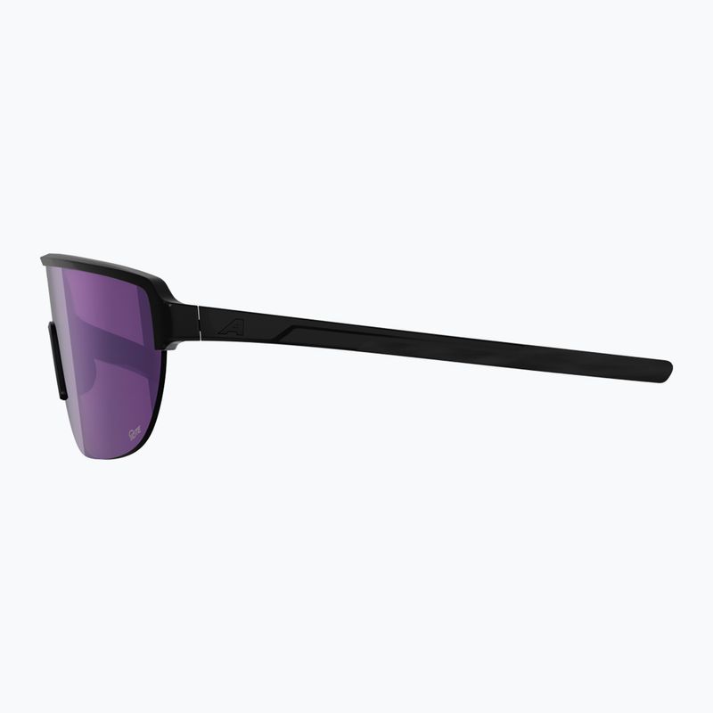 Napszemüveg Alpina Frame 2.0 Q-Lite black gloss/purple mirror 5