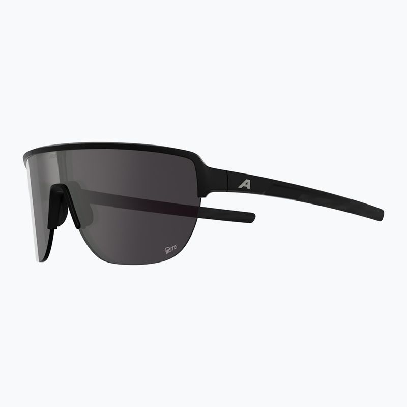 Napszemüveg Alpina Frame 2.0 Q-Lite black matt / silver mirror 4