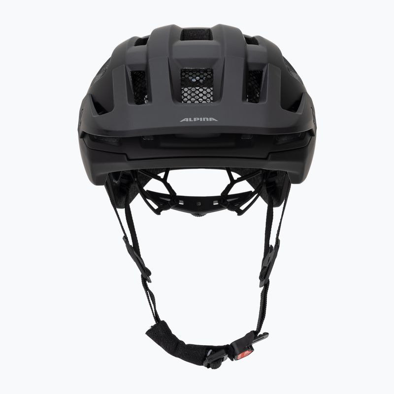Kerékpáros sisak Alpina Rootage 2 black matte 2