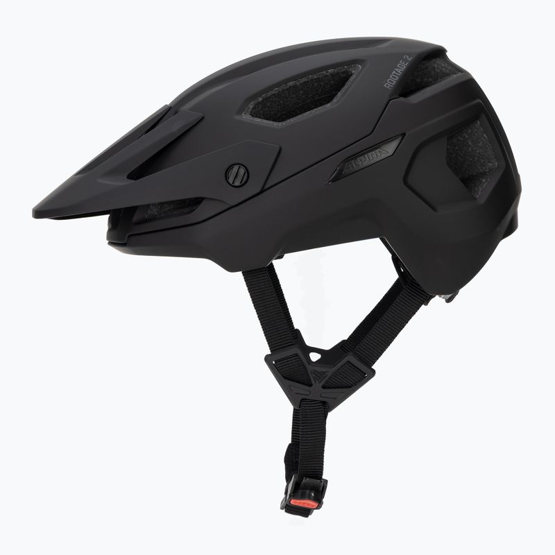 Kerékpáros sisak Alpina Rootage 2 black matte 3