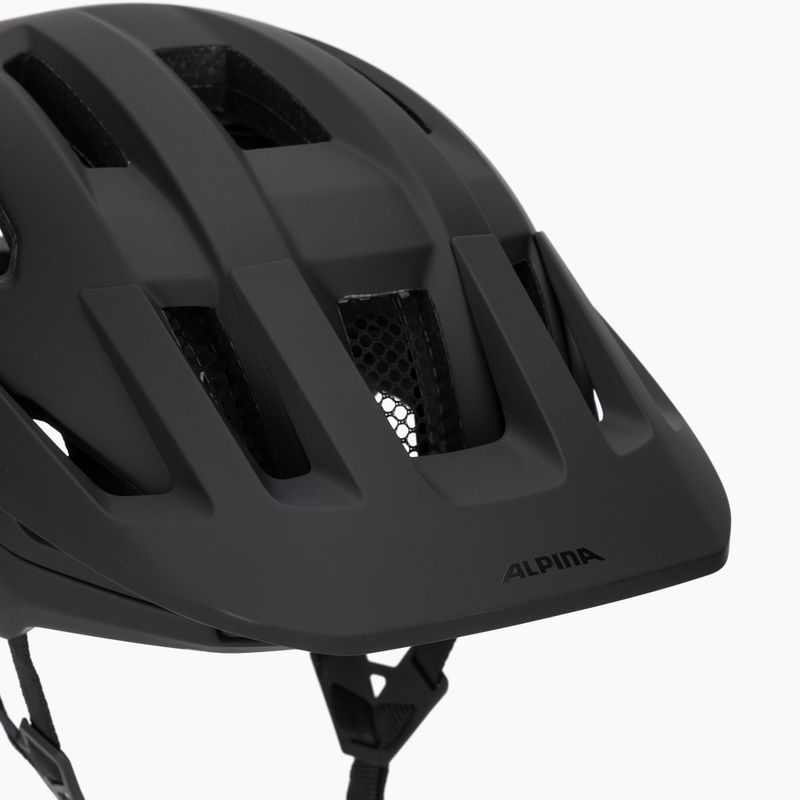 Kerékpáros sisak Alpina Rootage 2 black matte 7
