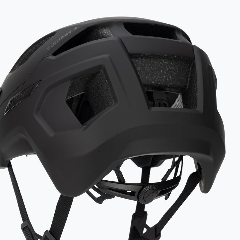 Kerékpáros sisak Alpina Rootage 2 black matte 8