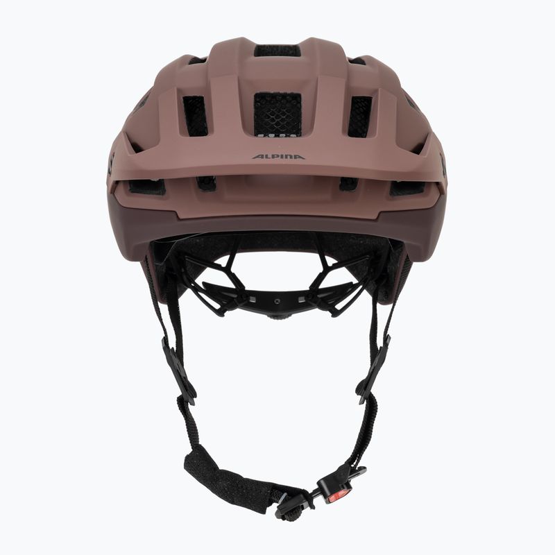 Kerékpáros sisak Alpina Rootage 2 ox raisin matt 2