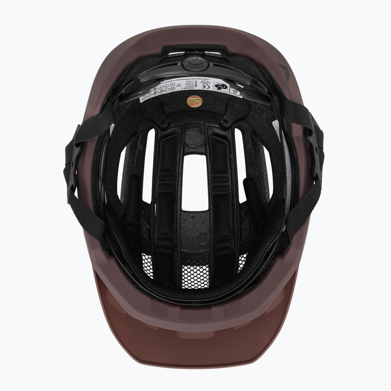 Kerékpáros sisak Alpina Rootage 2 ox raisin matt 5