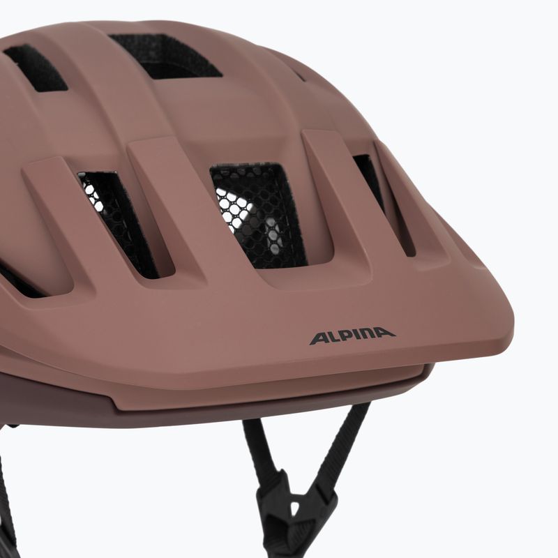Kerékpáros sisak Alpina Rootage 2 ox raisin matt 7