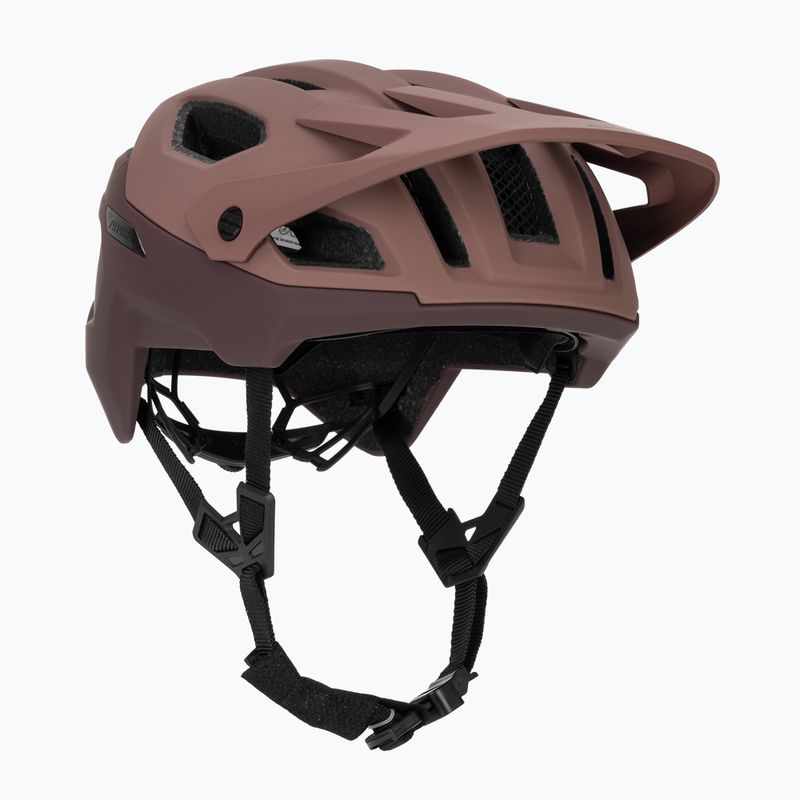 Kerékpáros sisak Alpina Rootage 2 ox raisin matt 9