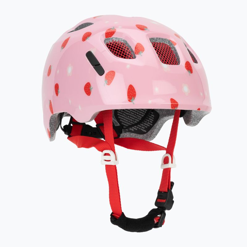 Gyerek kerékpáros sisak Alpina Ximo 2 Jr strawberry gloss