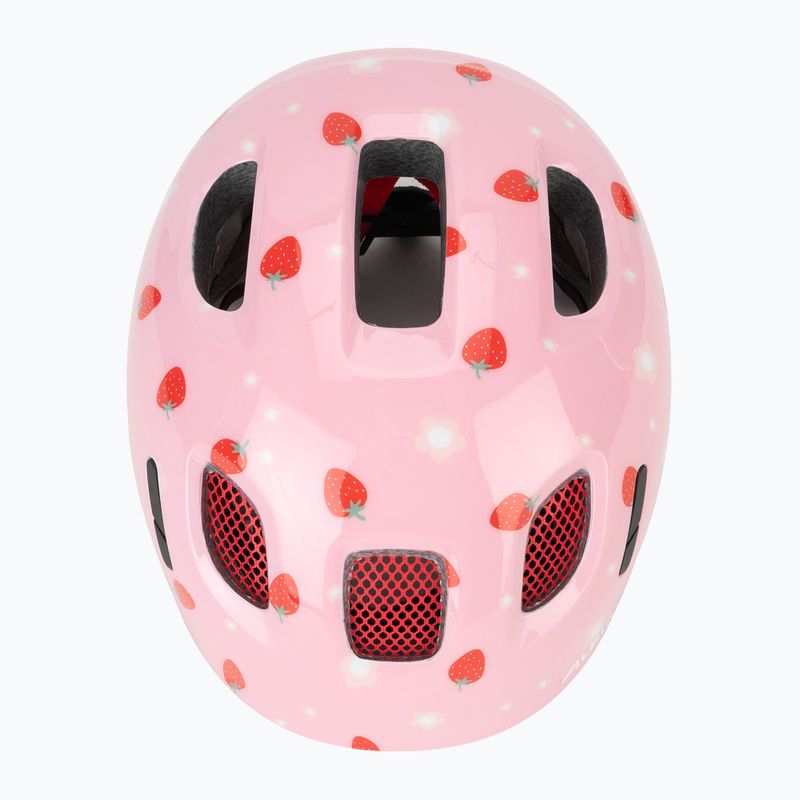 Gyerek kerékpáros sisak Alpina Ximo 2 Jr strawberry gloss 6