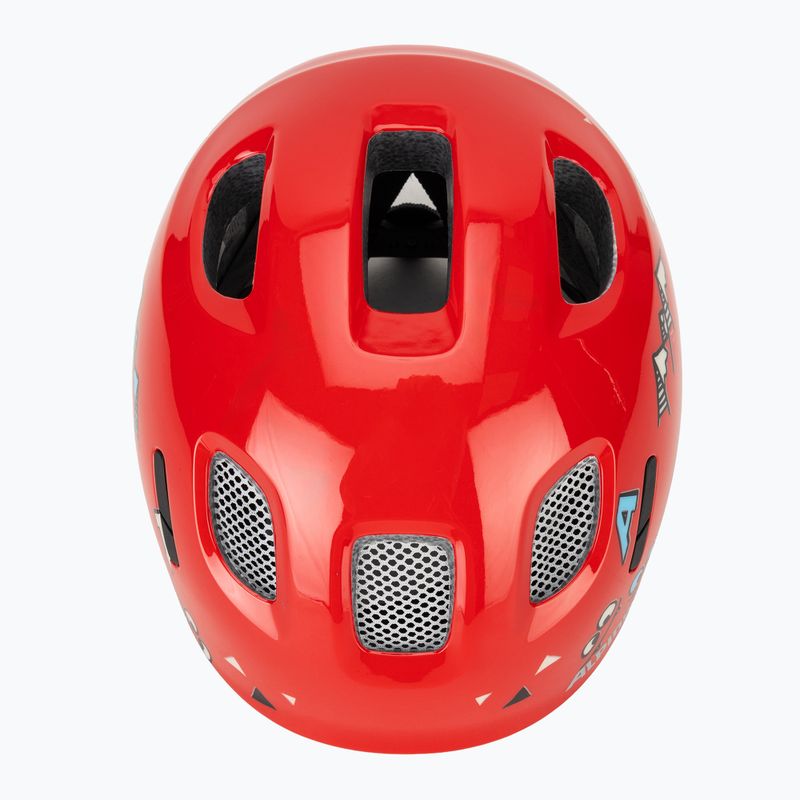 Gyerek kerékpáros sisak Alpina Ximo 2 Jr red smile gloss 6
