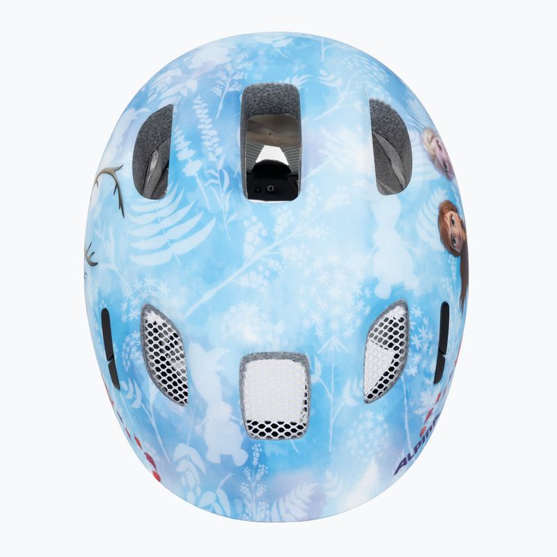 Gyerek kerékpáros sisak Alpina Ximo 2 Jr disney frozen 6