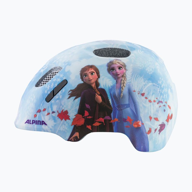 Gyerek kerékpáros sisak Alpina Ximo 2 Jr disney frozen 9