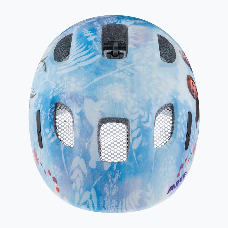 Gyerek kerékpáros sisak Alpina Ximo 2 Jr disney frozen 11