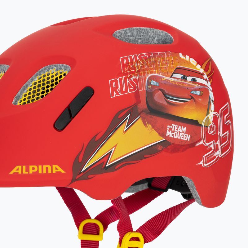 Gyerek kerékpáros sisak Alpina Ximo 2 Jr disney cars 7