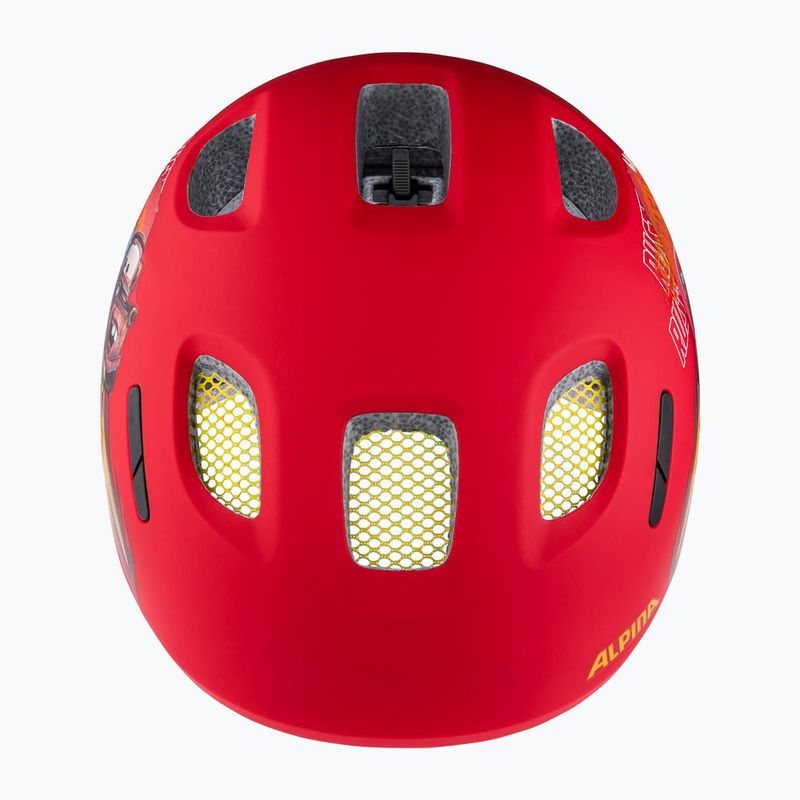 Gyerek kerékpáros sisak Alpina Ximo 2 Jr disney cars 4