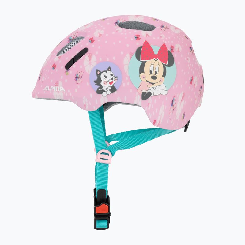Gyerek kerékpáros sisak Alpina Ximo 2 Jr disney mini mouse 3