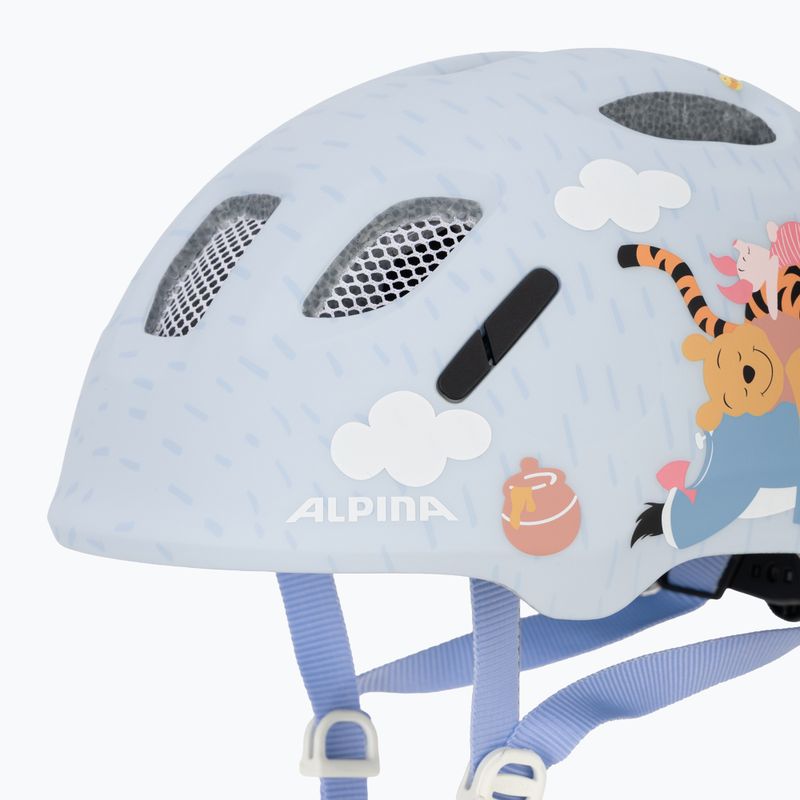 Gyerek kerékpáros sisak Alpina Ximo 2 Jr disney winnie the pooh 7