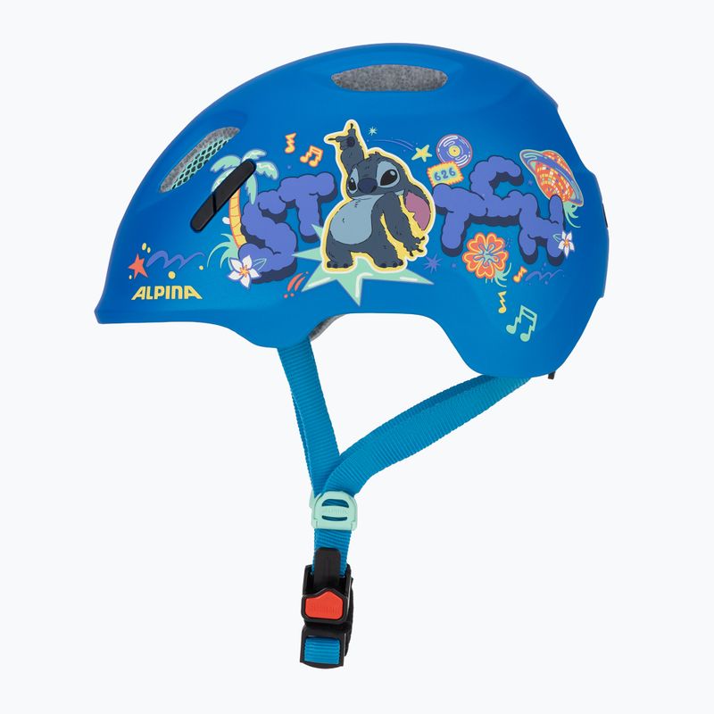 Gyerek kerékpáros sisak Alpina Ximo 2 Jr disney stich 3
