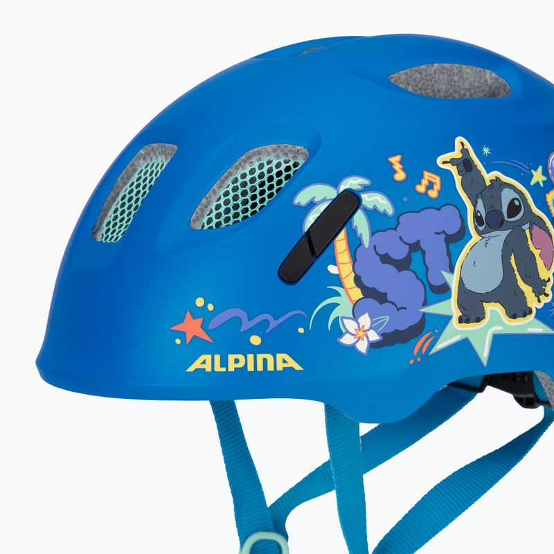 Gyerek kerékpáros sisak Alpina Ximo 2 Jr disney stich 7