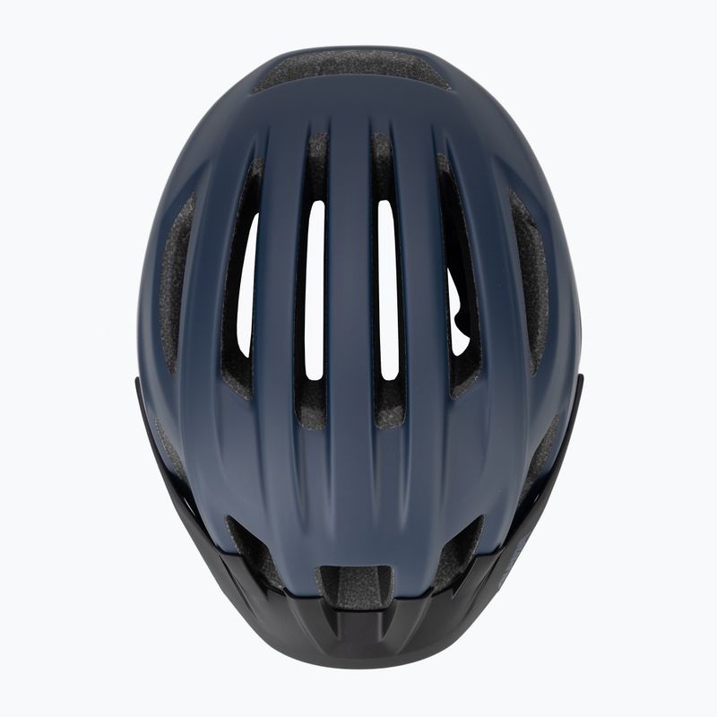 Kerékpáros sisak Alpina Paranus navy matt 6