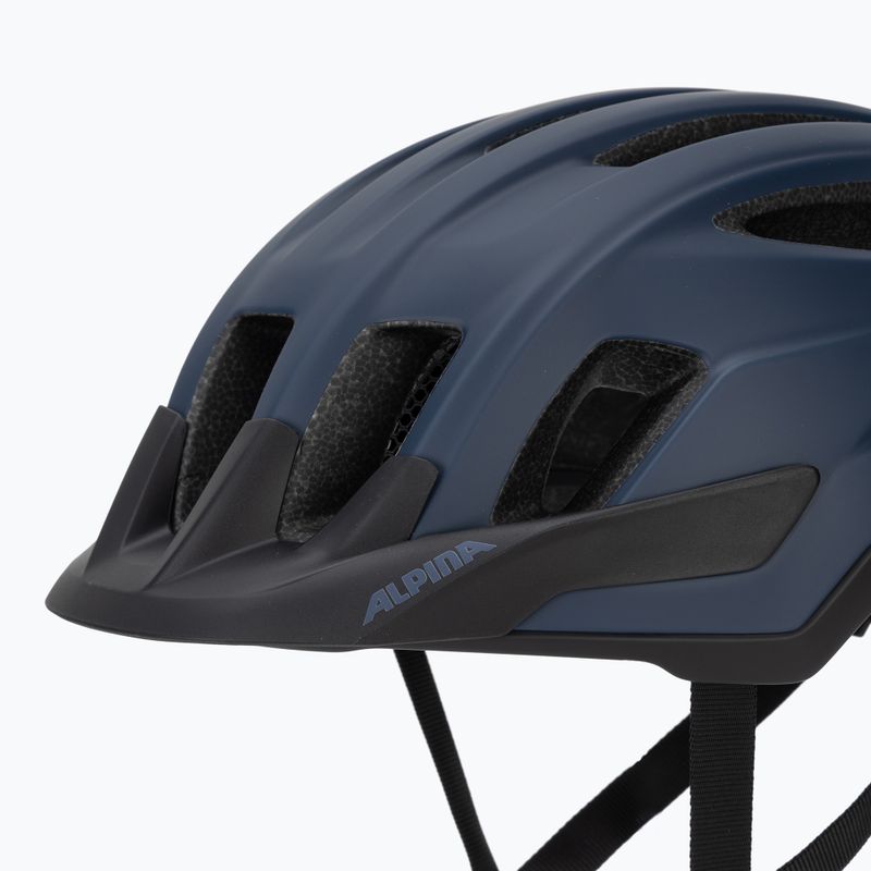 Kerékpáros sisak Alpina Paranus navy matt 7
