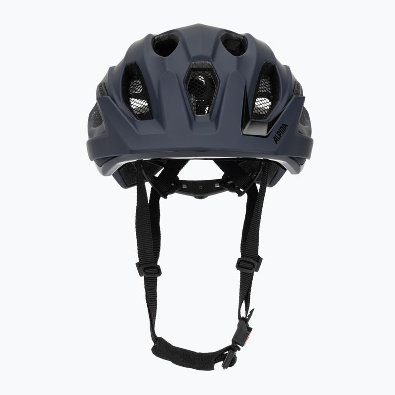 Kerékpáros sisak Alpina Carapax 2.0 navy smoke matte 2