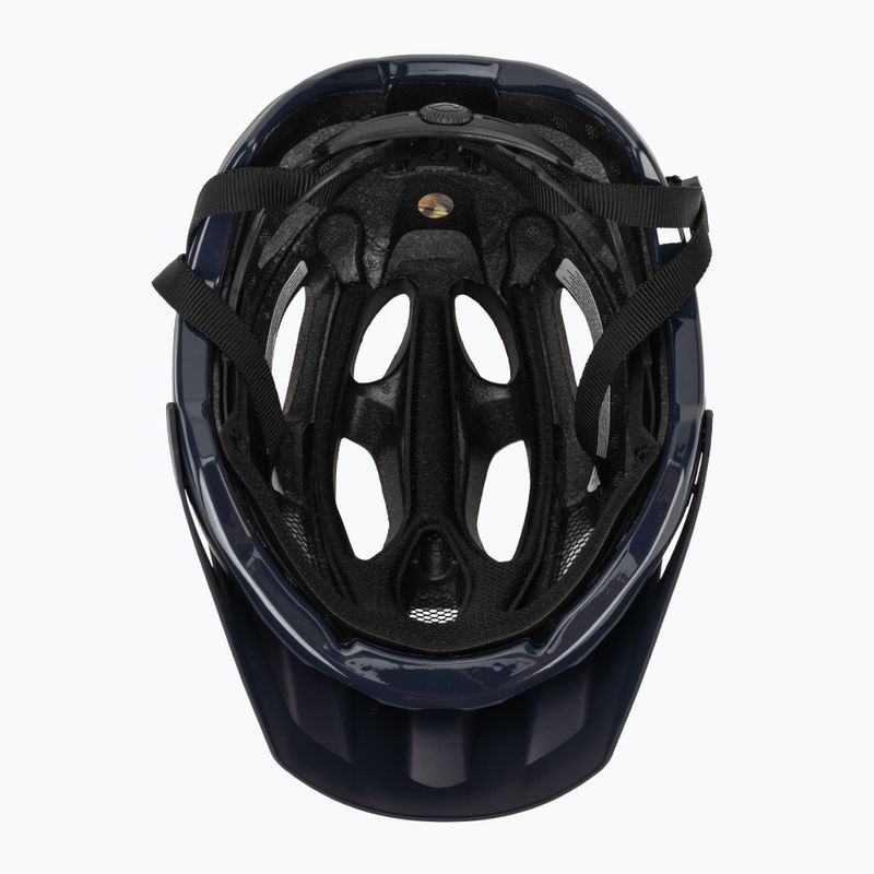 Kerékpáros sisak Alpina Carapax 2.0 navy smoke matte 5