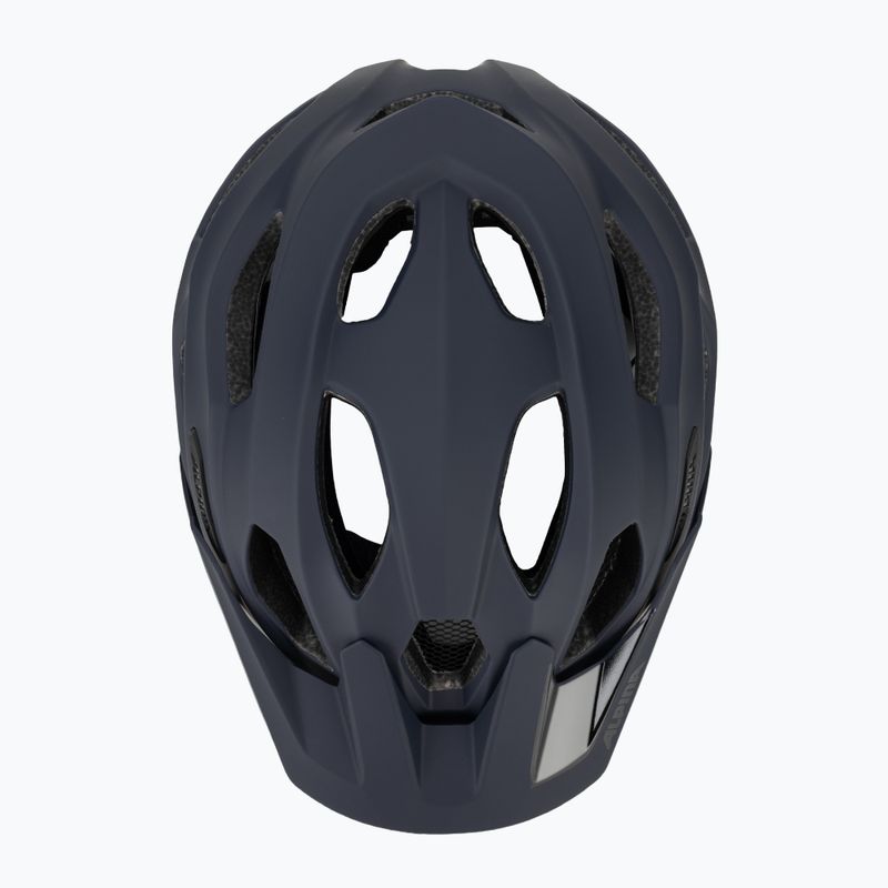 Kerékpáros sisak Alpina Carapax 2.0 navy smoke matte 6