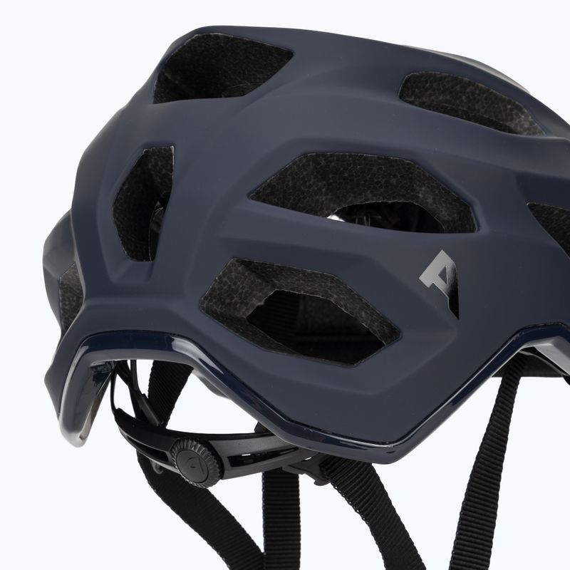 Kerékpáros sisak Alpina Carapax 2.0 navy smoke matte 8