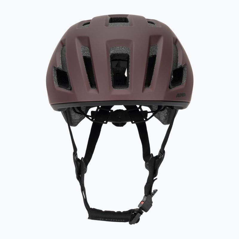 Kerékpáros sisak Alpina Taunus Gravel MIPS ox black matt 2