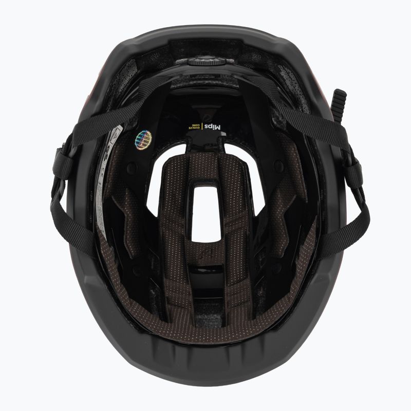 Kerékpáros sisak Alpina Taunus Gravel MIPS ox black matt 5