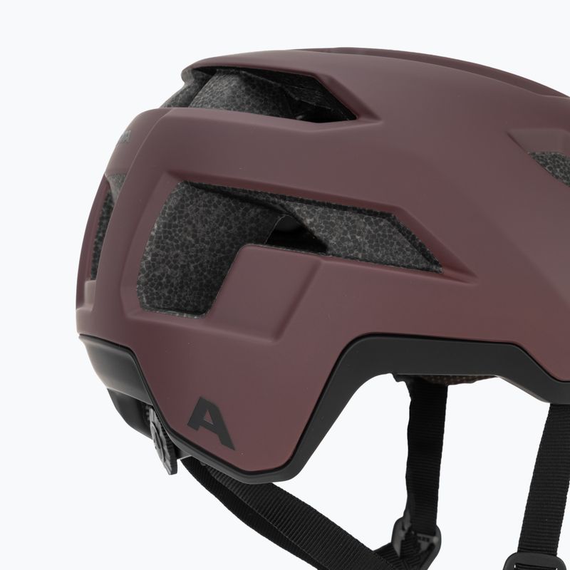 Kerékpáros sisak Alpina Taunus Gravel MIPS ox black matt 8
