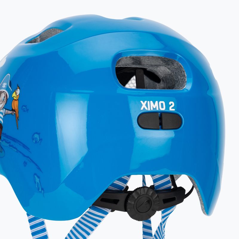 Gyerek kerékpáros sisak Alpina Ximo 2 Jr ahoi gloss 7