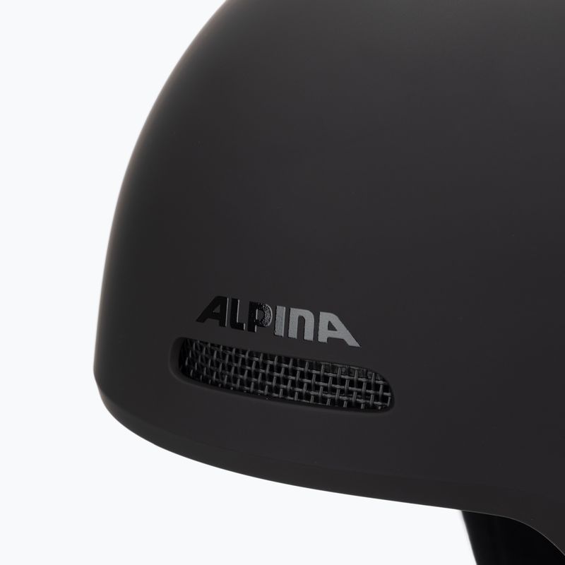 Sísisak Alpina Arber 2 MIPS black matte 7