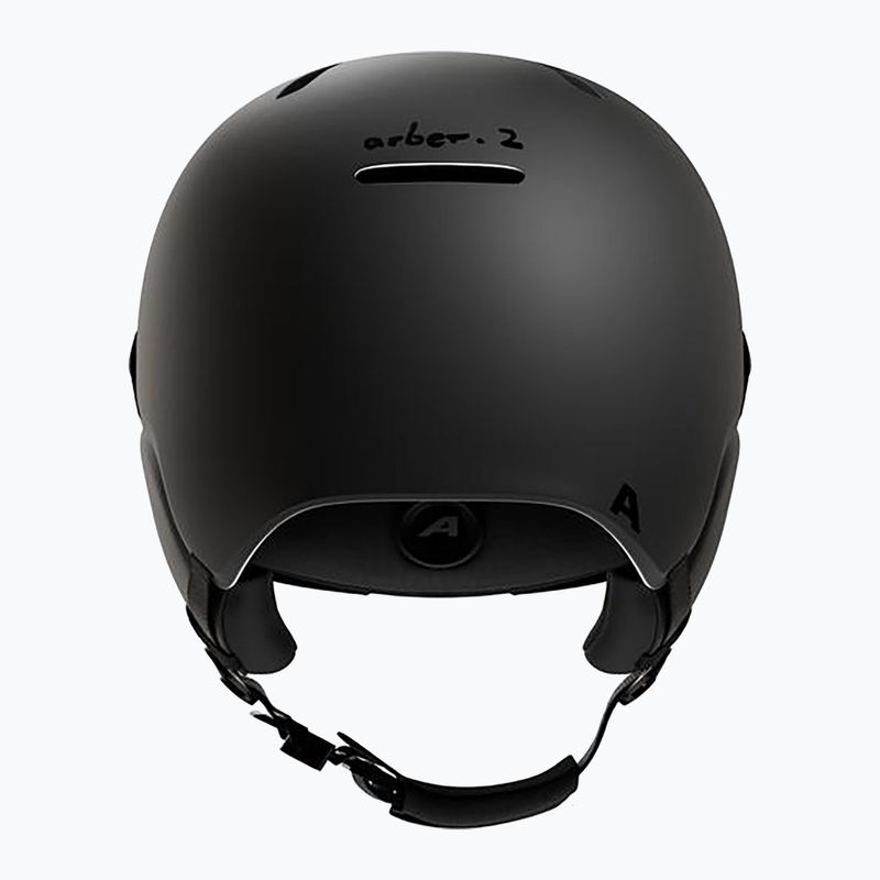 Sísisak Alpina Arber 2 Visor Q-Lite black matte 4