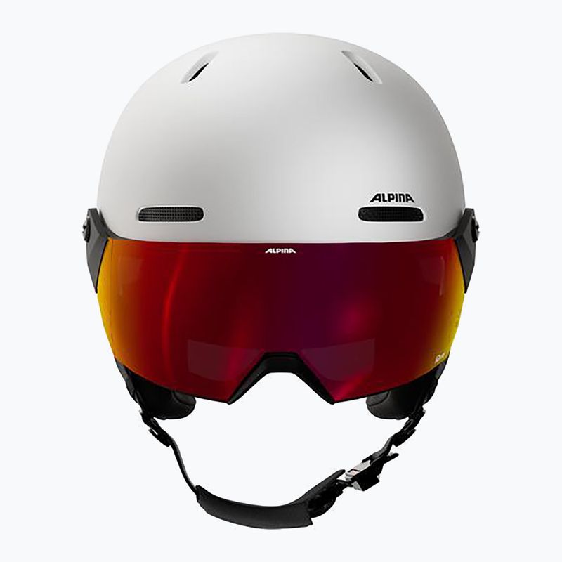 Sísisak Alpina Arber 2 Visor Q-Lite white matt 3