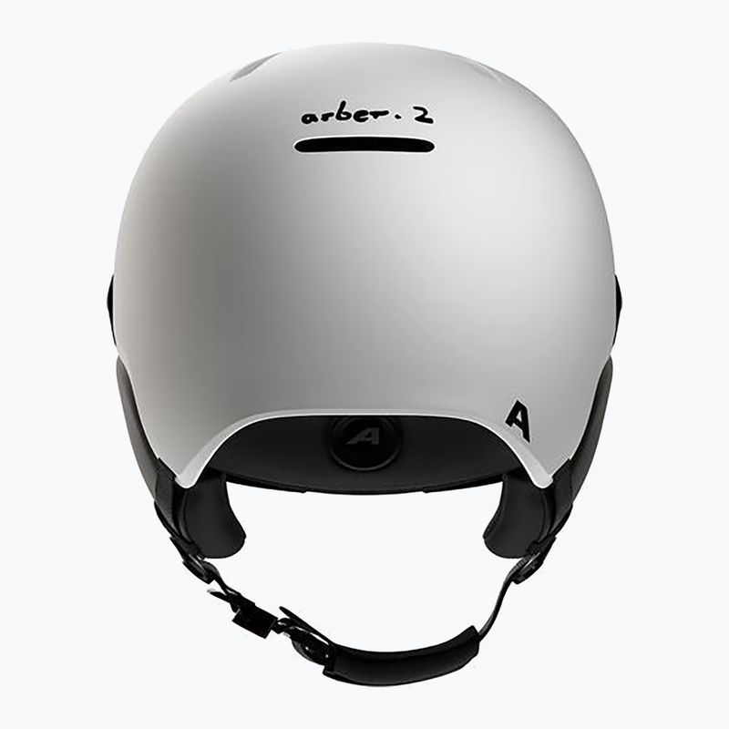 Sísisak Alpina Arber 2 Visor Q-Lite white matt 4