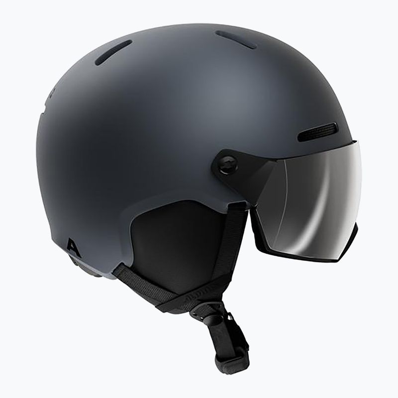 Sísisak Alpina Arber 2 Visor Q-Lite midnight grey 2