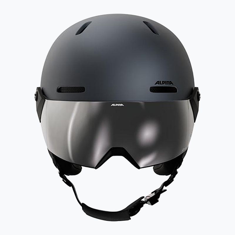 Sísisak Alpina Arber 2 Visor Q-Lite midnight grey 3