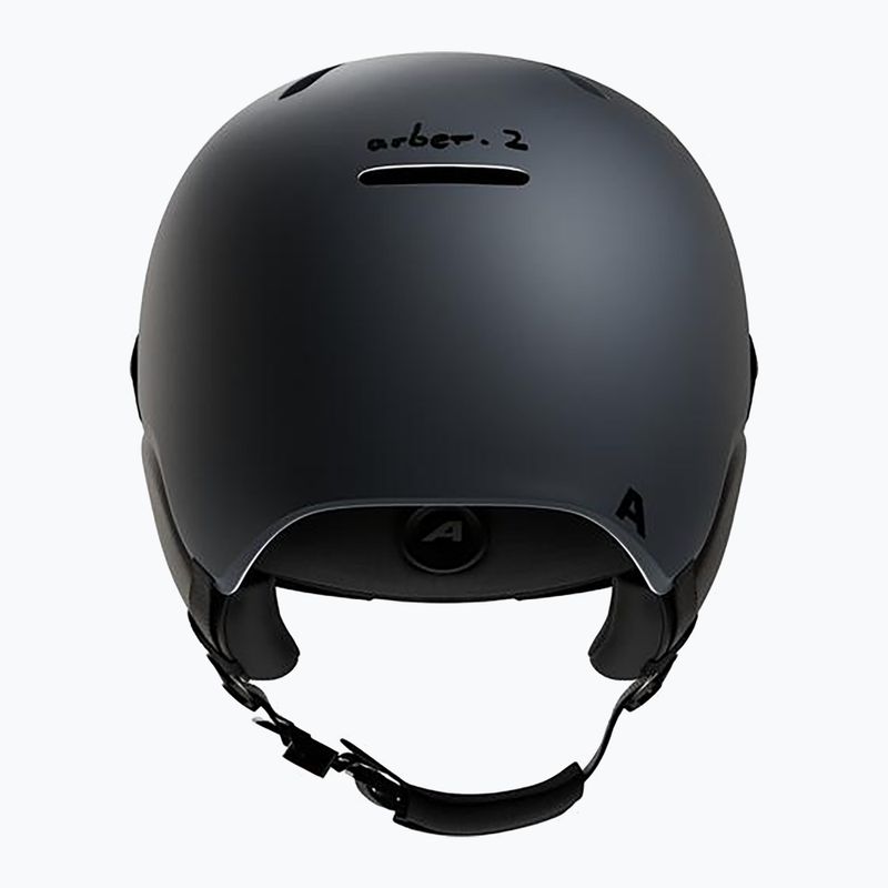 Sísisak Alpina Arber 2 Visor Q-Lite midnight grey 4