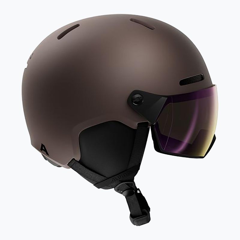 Sísisak Alpina Arber 2 Visor Q-Lite ox brown matt 2