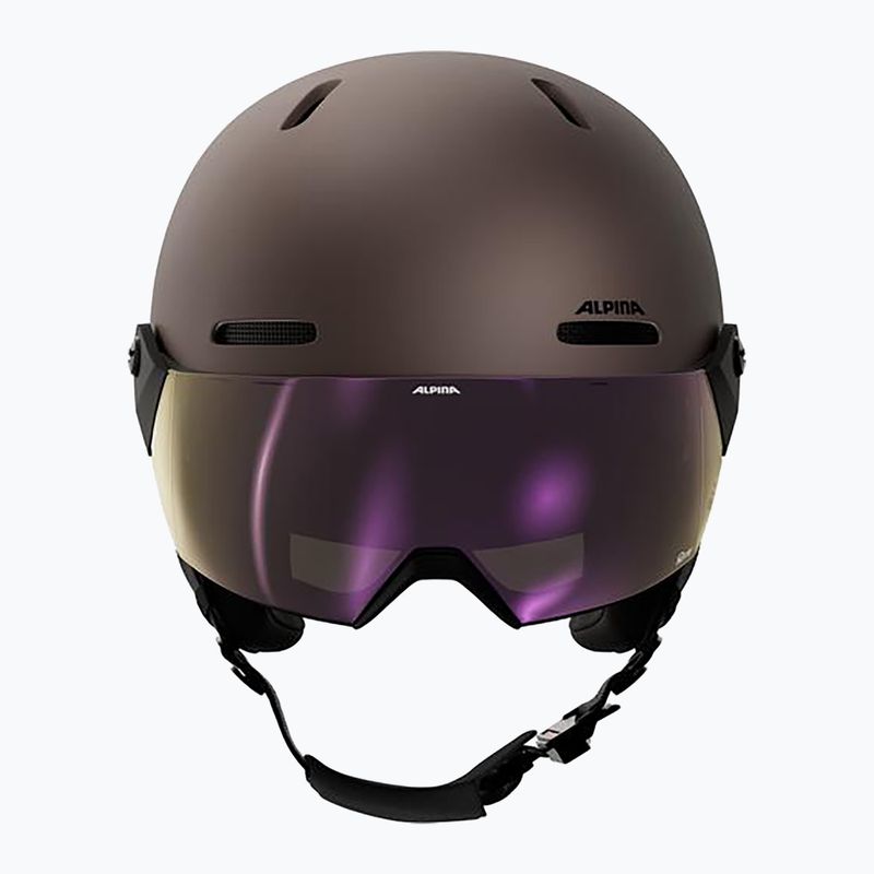 Sísisak Alpina Arber 2 Visor Q-Lite ox brown matt 3