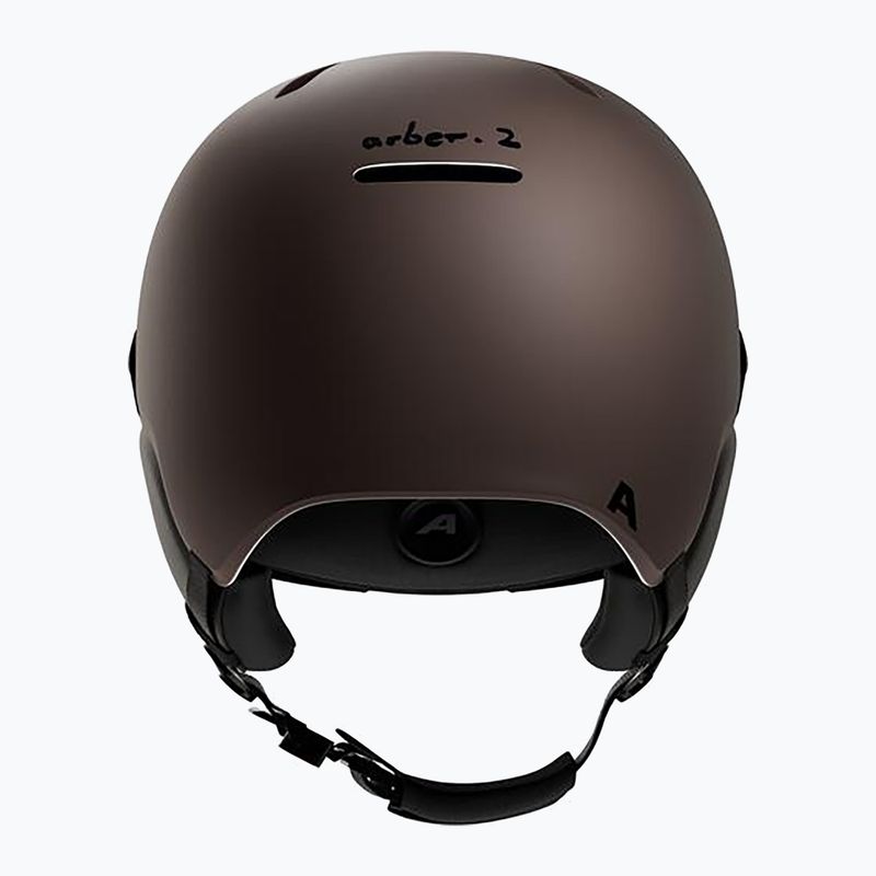 Sísisak Alpina Arber 2 Visor Q-Lite ox brown matt 4