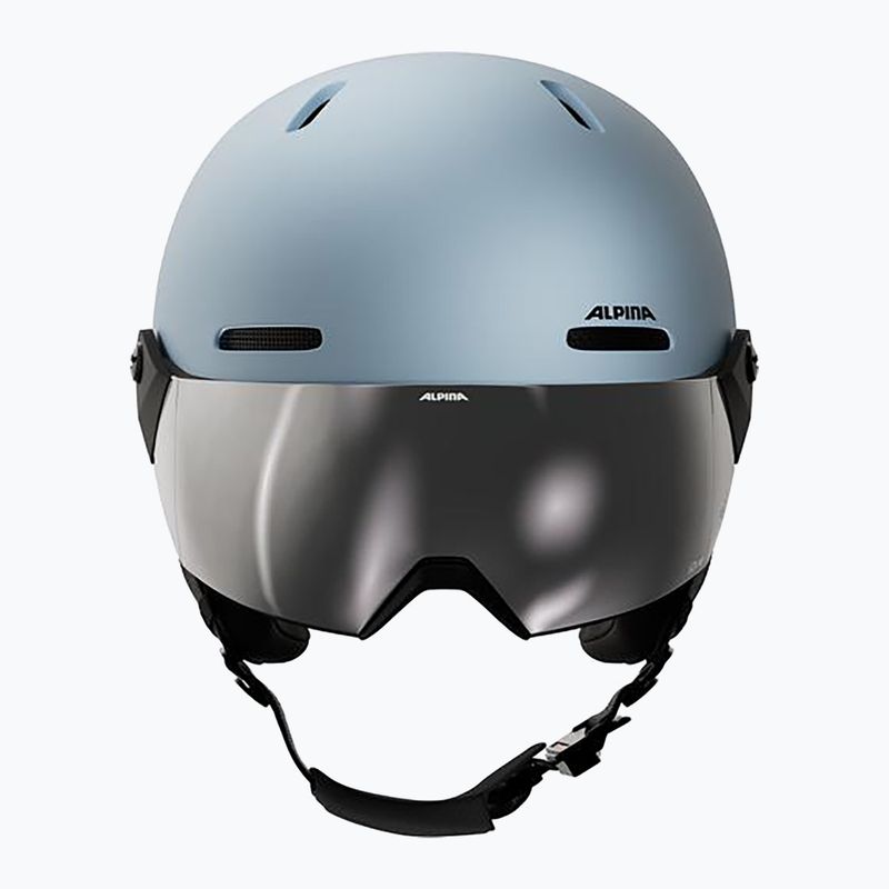 Sísisak Alpina Arber 2 Visor Q-Lite ice blue matt 2
