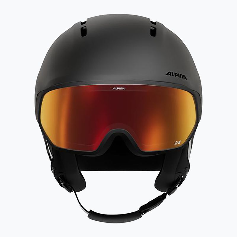 Sísisak Alpina Vizzard QV MIPS black matte 3