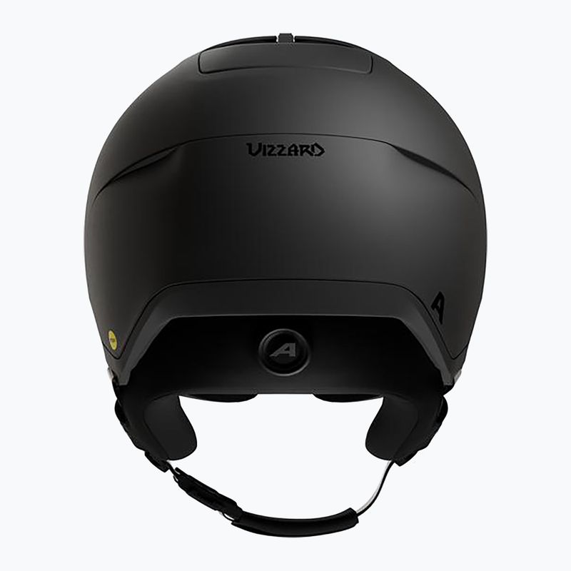 Sísisak Alpina Vizzard QV MIPS black matte 4